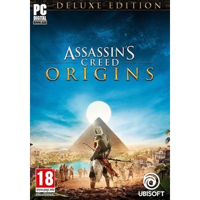 Ubisoft Assassin's Creed Origins [Deluxe Edition] (PC)