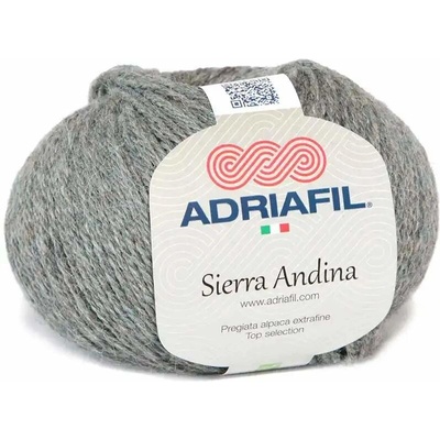 Adriafil Sierra Andina 91 Zelenošedá
