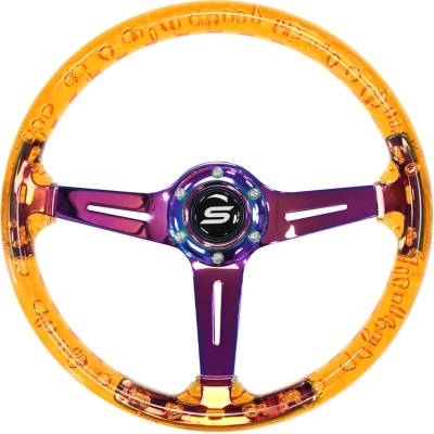 SLIDE volant SLIDE 350mm offset: 70mm – Zbozi.Blesk.cz