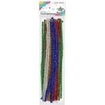 TITANUM Metallized wires 0, 6x30cm 25pcs