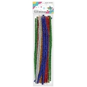TITANUM Metallized wires 0, 6x30cm 25pcs