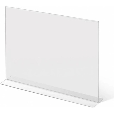 Jansen Display TA5PXS - plexi stojánek typu T A5 210 x 152 mm