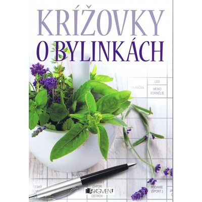 Krížovky o bylinkách - Mária Havranová