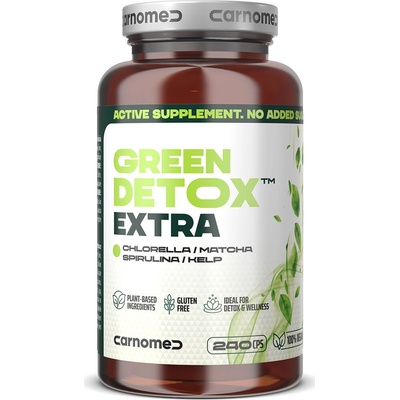 CarnoMed Green Detox EXTRA 240 kapslí