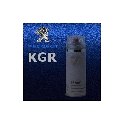 PEUGEOT KGR BLEU NOCTURNE metalická barva Sprej 400ml
