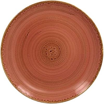RAK Porcelain Twirl talíř mělký 27 cm coral RAK-TWNNPR27CO