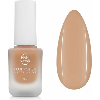 NaniNails NANI Super Shine dlouhotrvající lak na nehty odstín Apricot Whisper 10 ml