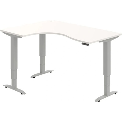 OFFICE PRO s.r.o. HOBIS trigon elektr.staviteľný stôl pamäť.ovlád. - MST 3M 2005 P, biela