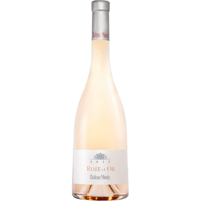 Chateau Minuty Rose et Or 2025 Růžové 12,5% 0,75 l (holá láhev)