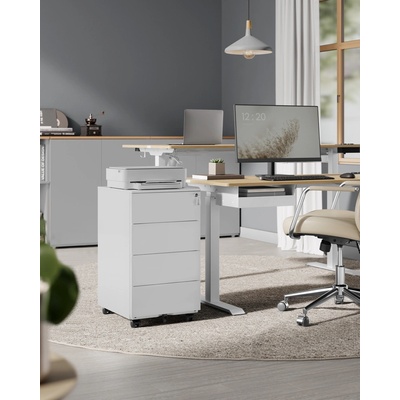 Songmics Nero III bílý – Zbozi.Blesk.cz