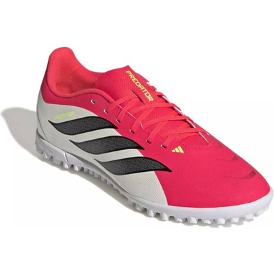 adidas Predator Club Jr TF lucid red/core black/cloud white Červená