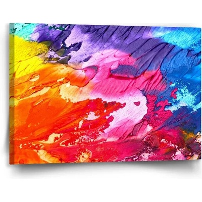 Sablio Obraz Farby - 90x60 cm