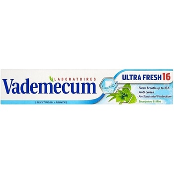 Vademecum Ultra Fresh 16 zubná pasta 75 ml