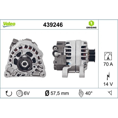 generátor VALEO 439246