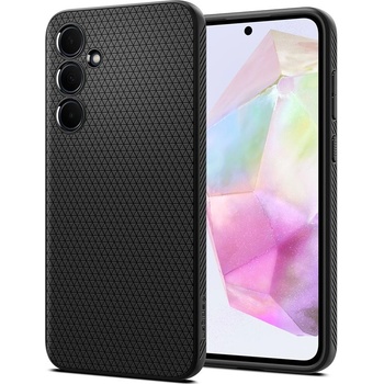 Spigen Samsung Galaxy A35 Liquid Air case black (ACS07519)