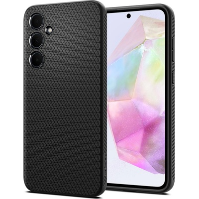 Spigen Samsung Galaxy A35 Liquid Air case black (ACS07519)