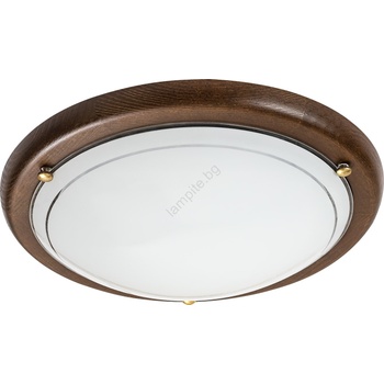 Brilagi - Таванно осветително тяло ORBIS 1xE27/60W/230V Ø 30 см, цвят бор (BG2668)