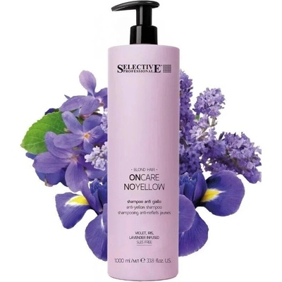 SELECTIVE PROFESSIONAL NoYellow Oncare Shampoo 1000 ml