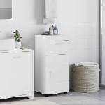 vidaXL Комплект шкафове за баня TULUM Бяло 37 x 31, 5 x 82 см (880341)