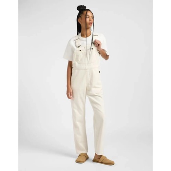 LEE Straight Bib overall - Beige (Ecru)