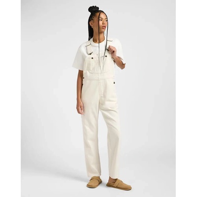 LEE Straight Bib overall - Beige (Ecru)
