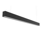 ELMARK STELLAR LED ПРОФИЛ ОМ 1200mm 40W 4000K ЧЕРЕН (99XPOM1204040/BL)