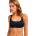 Roxy Дамско бикини горнище Roxy Women's Roxy Love UW Bralette Bikini top - Anthracite (150-6342-0112)