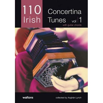 110 BEST IRISH CONCERTINA TUNES VOL 1