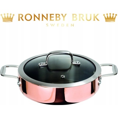 Ronneby Bruk Tradiční pánev 26 cm nerezová ocel
