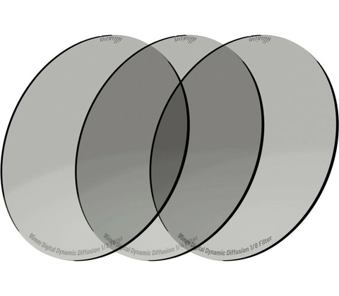 Illusion 95mm Digital Dynamic Diffusion Filter Kit Tilta