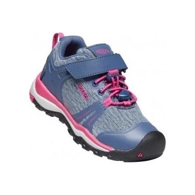 Keen TERRADORA II LOW WP K blue fog pink peacock