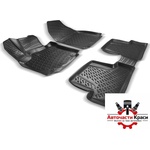 Rizline Гумени стелки RizLine съвместими с Renault Clio III 2005-2012 - avtochastikrasi