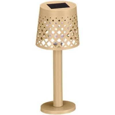 LAMPA за маса Ibergarden, соларна, с основа, бежова (2123050028)