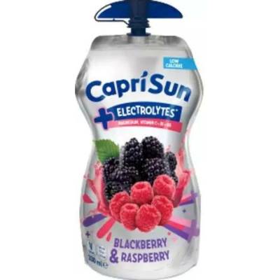 Capri Sun Elektrolyty ostružina malina 0,33 l
