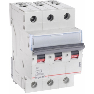 Legrand J 3P C 13A 6kA AC S303 TX3 403544