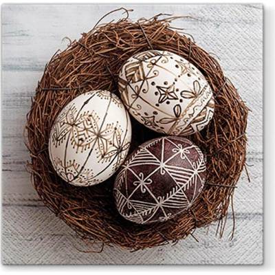 PAW ubrousky L Traditional Easter 33x33cm