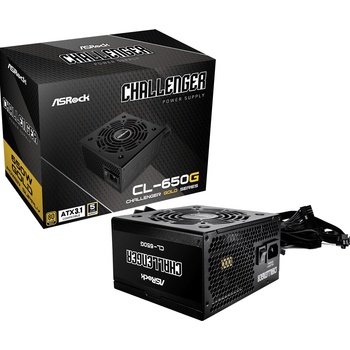 Image 1 of ASRock CL-650G 650W 80 PLUS Gold Challanger