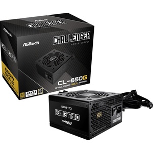 ASRock CL-650G 650W 80 PLUS Gold Challanger