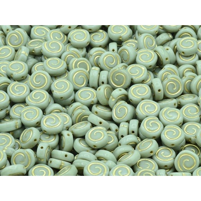 Glass beads, s.r.o. Spirálky 11140077 9x8 mm 43020/54202 Balení: 150ks