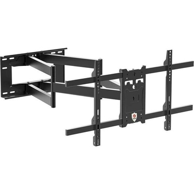 Poctivý výsuvný otočný a sklopný držák Tv Ergosolid ONYX-30