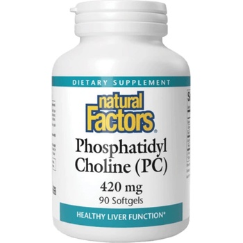 Natural Factors Phosphatidyl Choline 420 mg, 90 Softgels