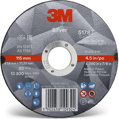 3M Silver Rezný kotúč 230 x 2,5 x 22,23 mm 51805