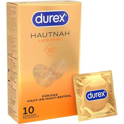 Durex Hautnah latexový bez latexu 10 ks