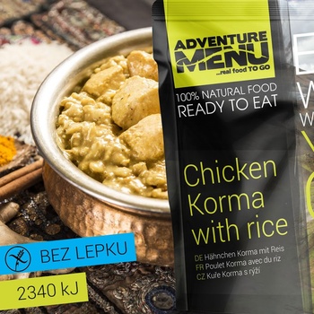 Adventure Menu Пиле Корма с ориз 400 г