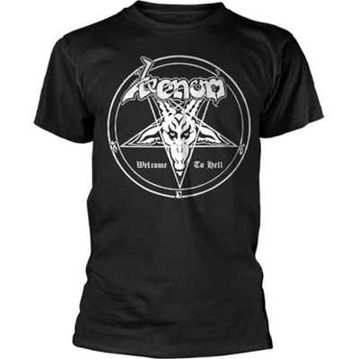 Venom (Band) Welcome To Hell (White) Black L Риза (PH13372L)