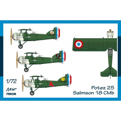 Special Hobby Potez 25 Salmson 18 CMb 1:72