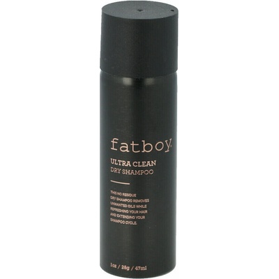 Fatboy Ultra Clean Dry Shampoo Travel suchý šampon 47 ml