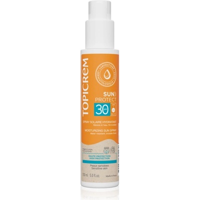 Topicrem Sun Protect Moisturizing Sun Spray защитен спрей с хидратиращ ефект SPF 30 150ml