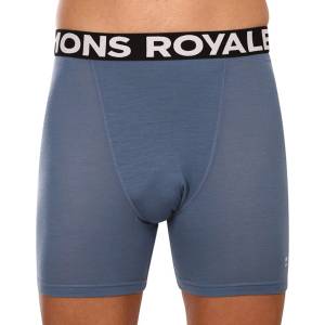 Mons Royale Мъжки боксерки Mons Royale merino сини Mons Royale | Sin | МЪЖЕ | M - zoot - 103,64 лв