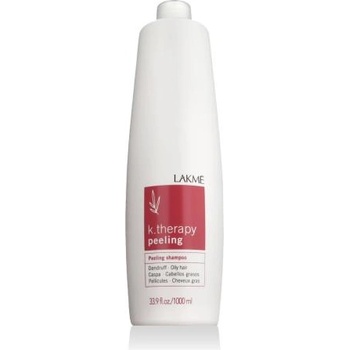 Lakmé K. Therapy Peeling Shampoo For Oily Hair 1000 ml шампоан против мазен пърхот унисекс